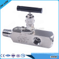 Pressure stainless steel multiport water gauge valve